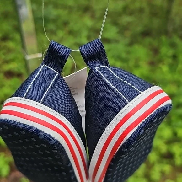 Baseball Sneakers Unisex Baby 9-12 Months New - Picture 6 of 10